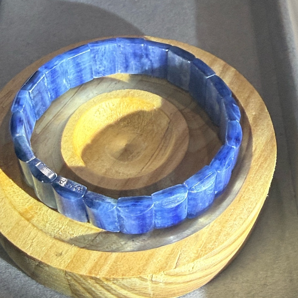 Blue Stone Bracelet - image 3